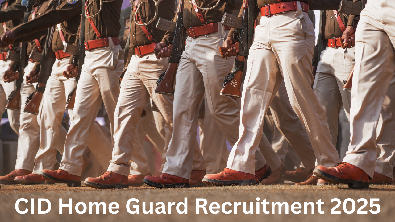 CID Home Guard Recruitment 2025