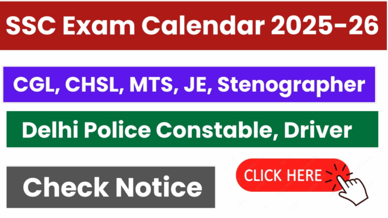 Latest Sarkari Exam 2025