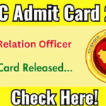 RPSC PRO Admit Card 2025
