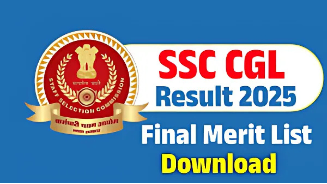 SSC CGL 2025 Final Result