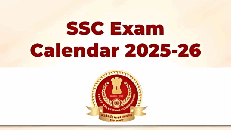SSC Revised Exam Calendar 2025