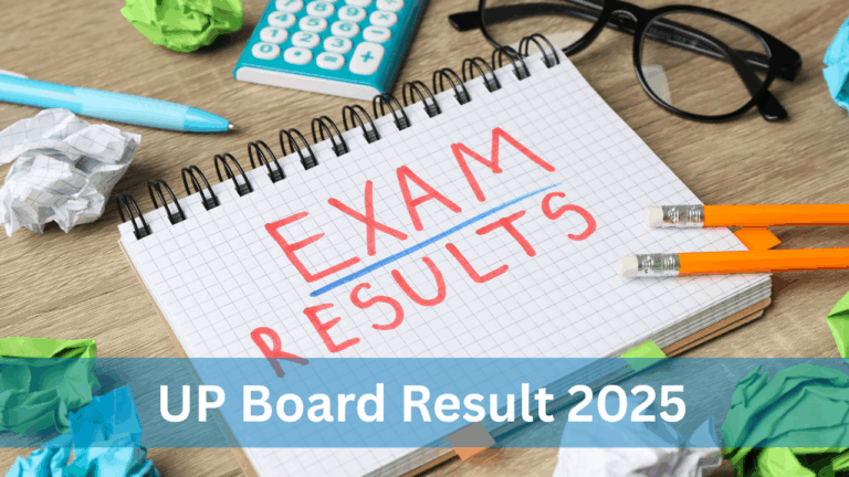 UP Board Result 2025